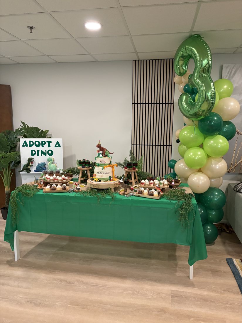 A birthday celebration at Prana Play
